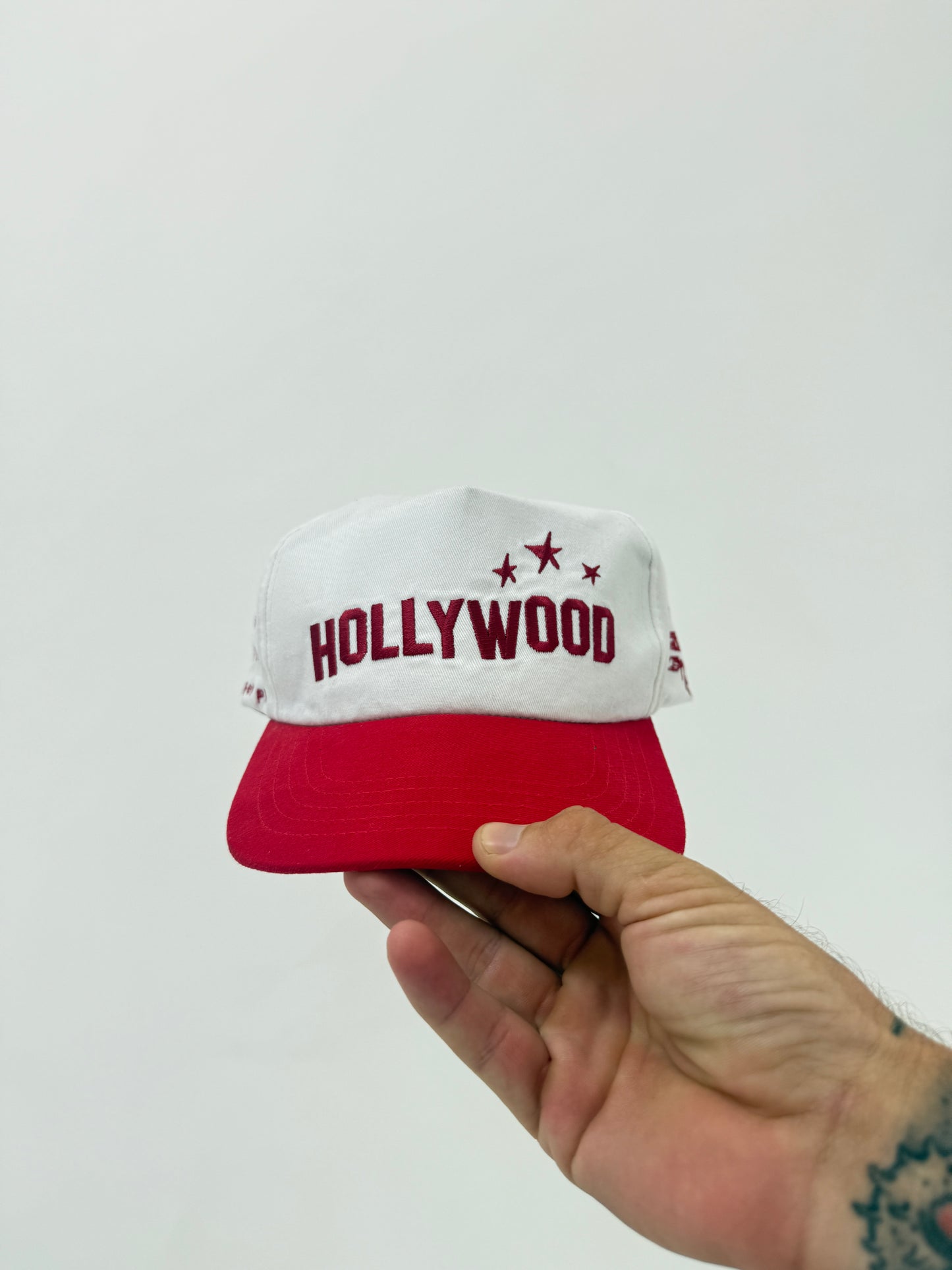 Hollywood cap Red