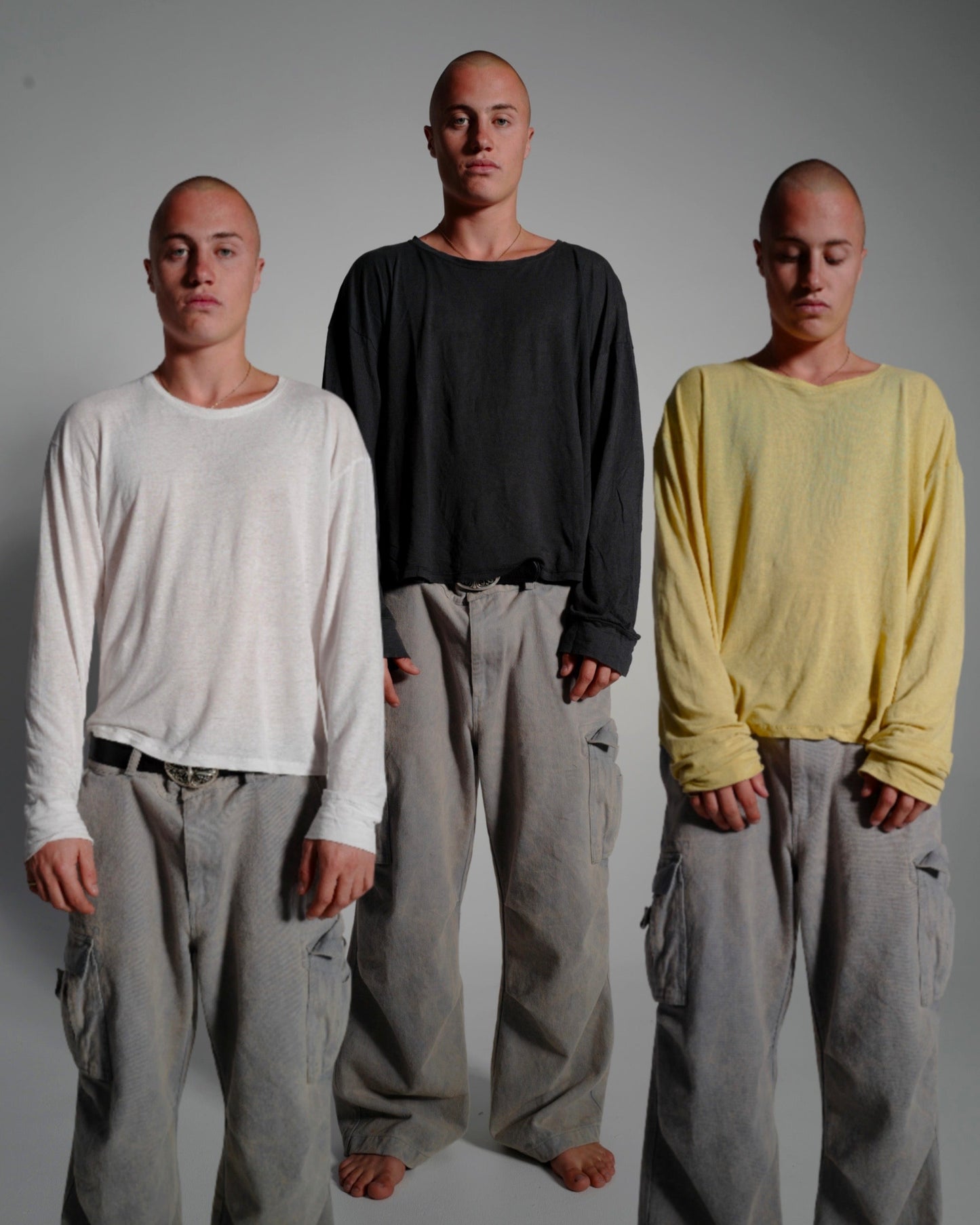 Premium Linen Longsleeve 3 Pack