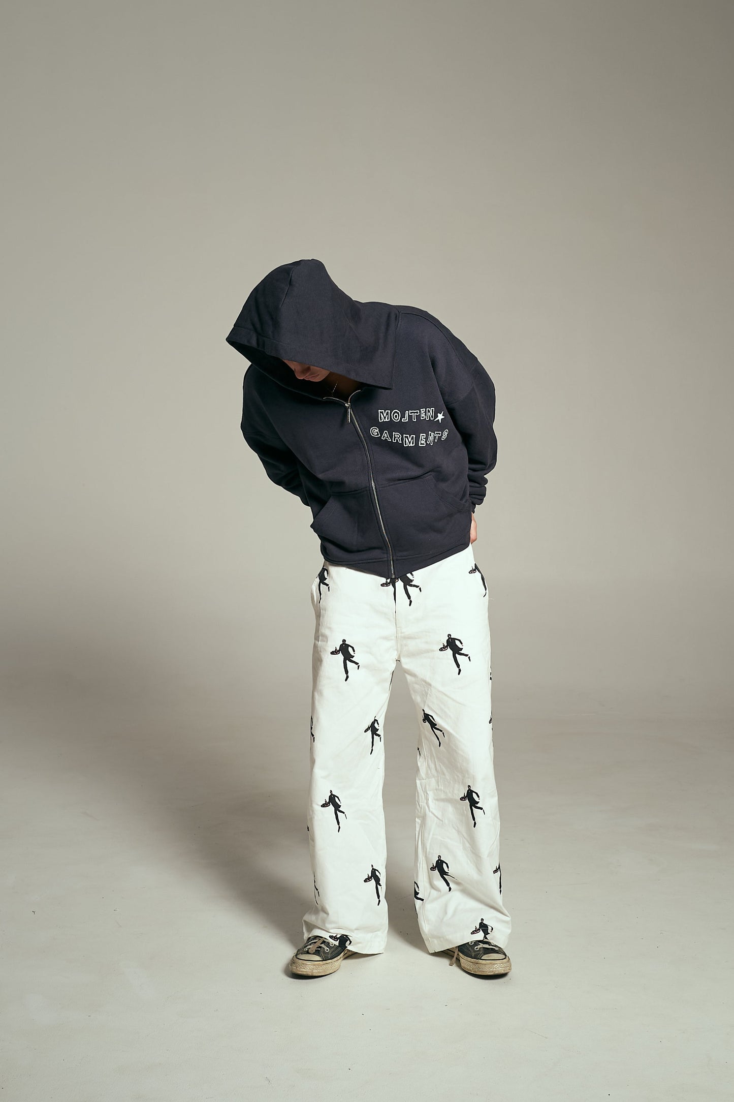 Noir Boogie Pants
