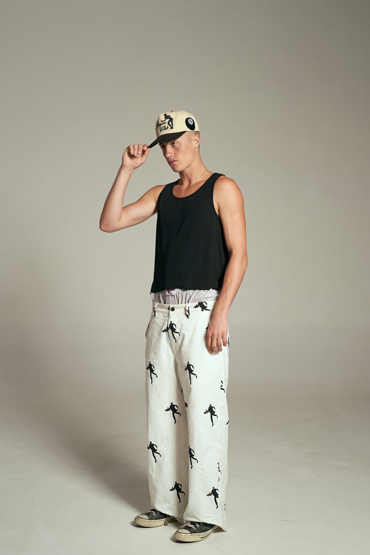 Premium Rib Tank Black