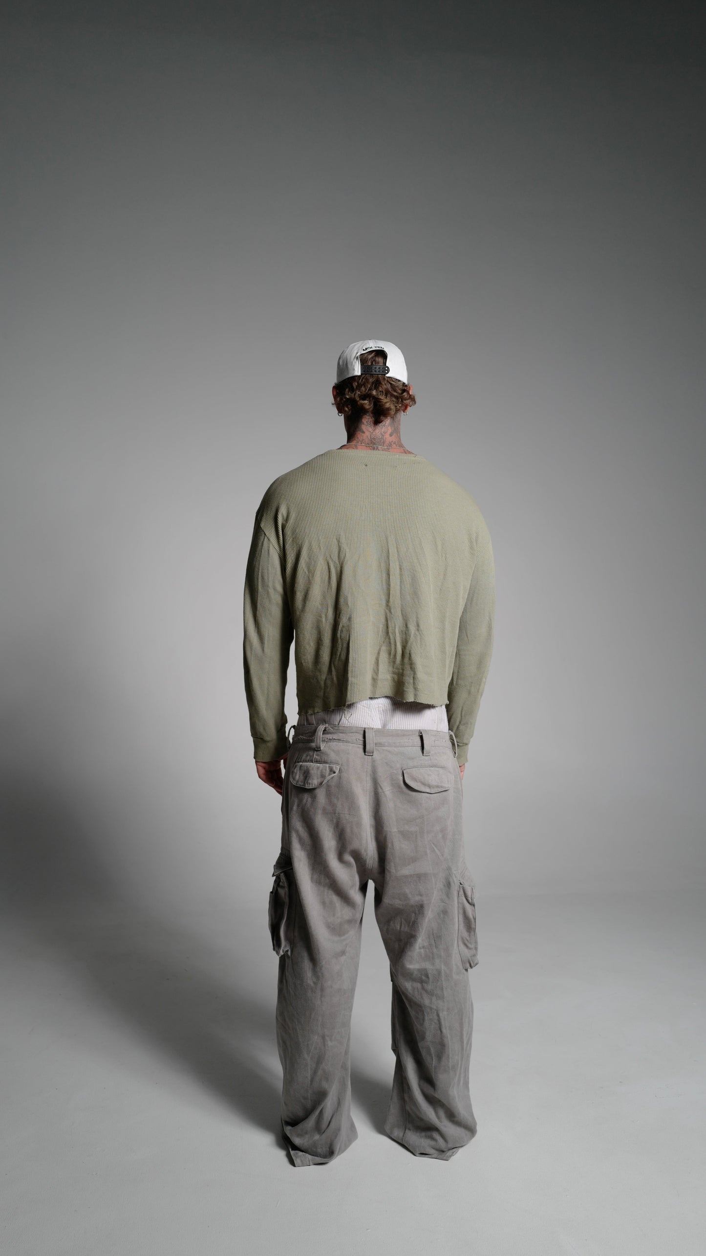 “DEEP MISERY ” CROPPED LONG SLEEVE