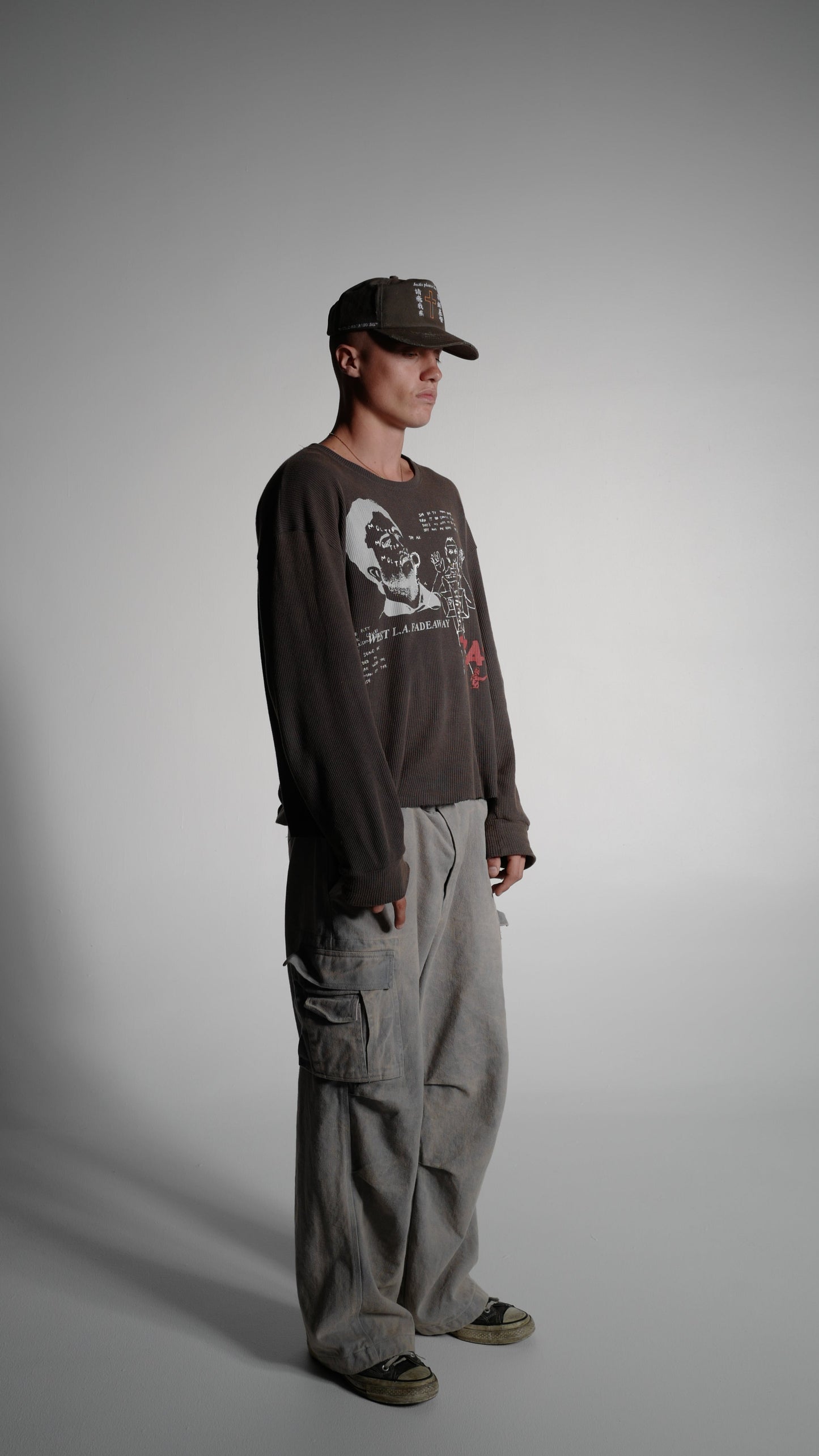 “WEST LA FADE AWAY” THERMAL LONG SLEEVE