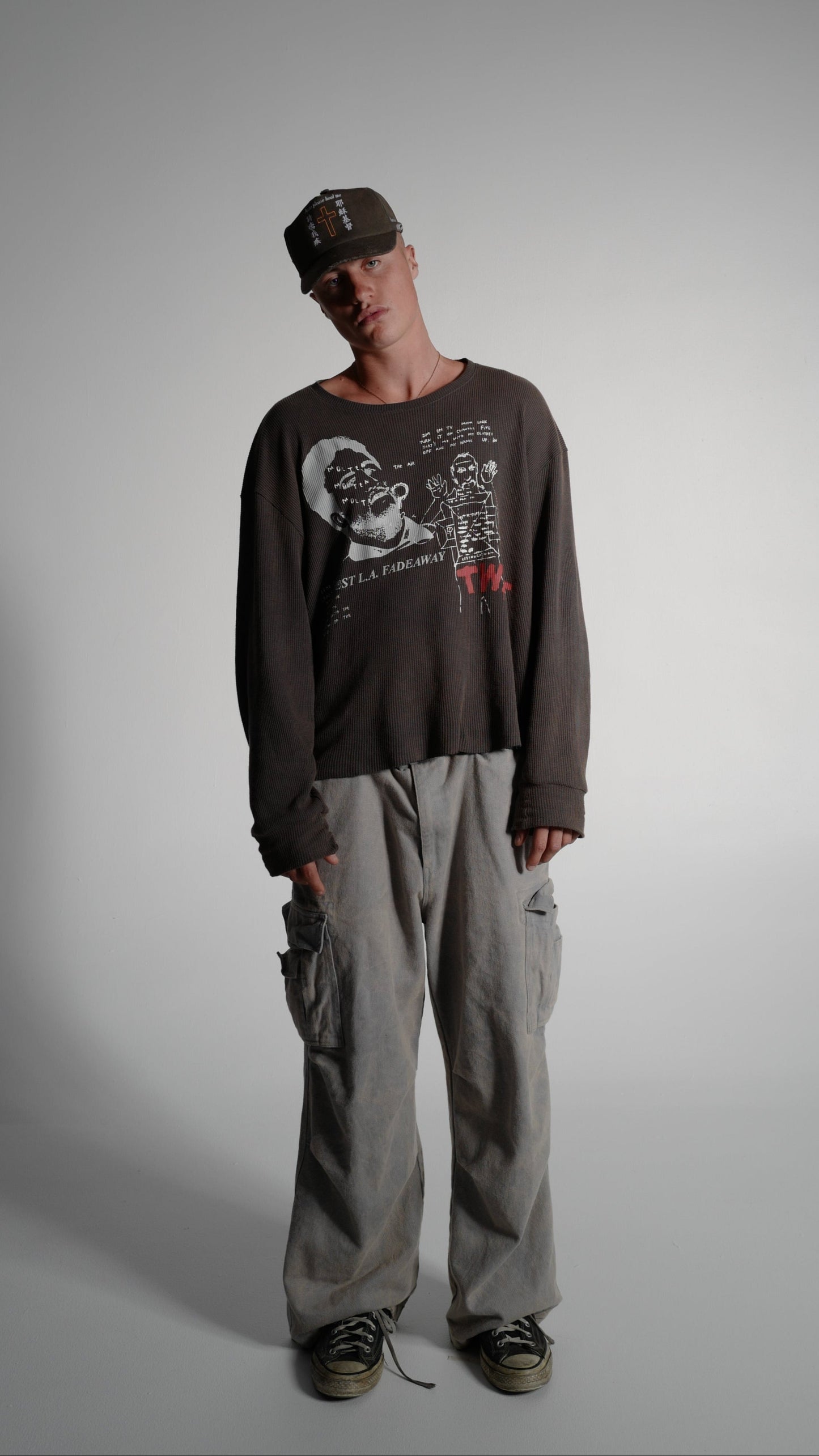 “WEST LA FADE AWAY” THERMAL LONG SLEEVE