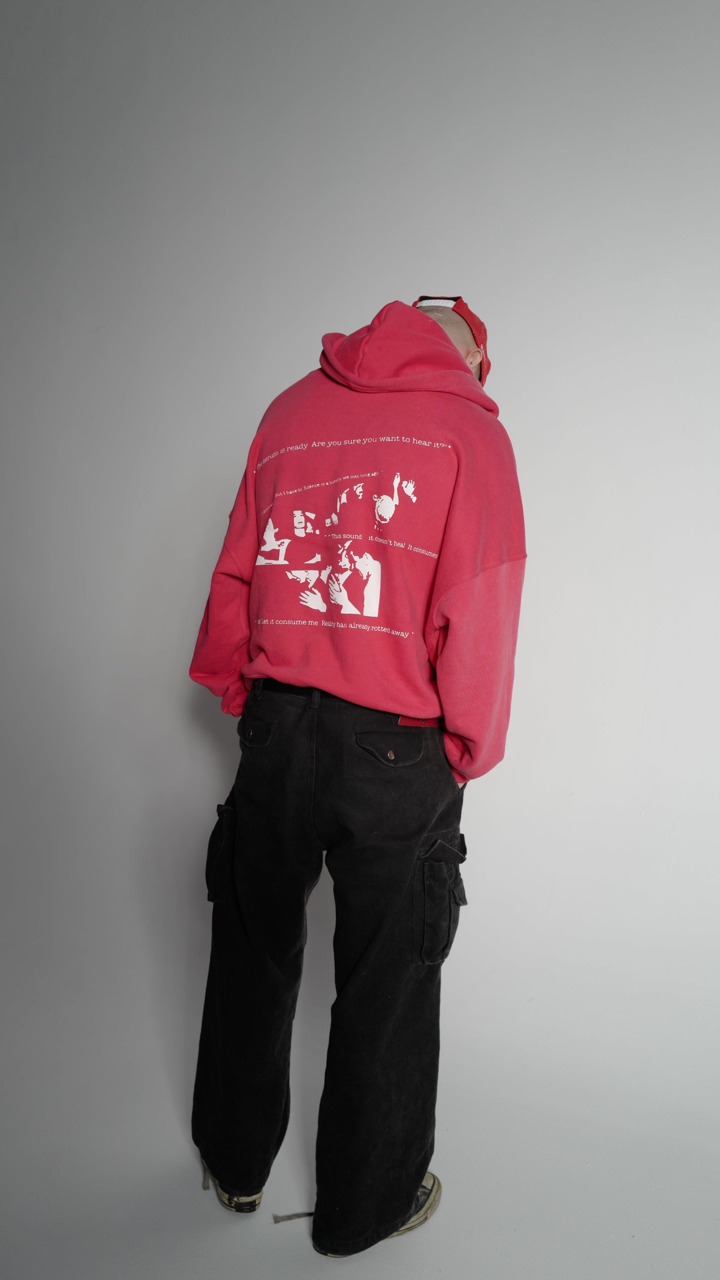LAST SUPPER HEAVYWEIGHT HOODIE – RED