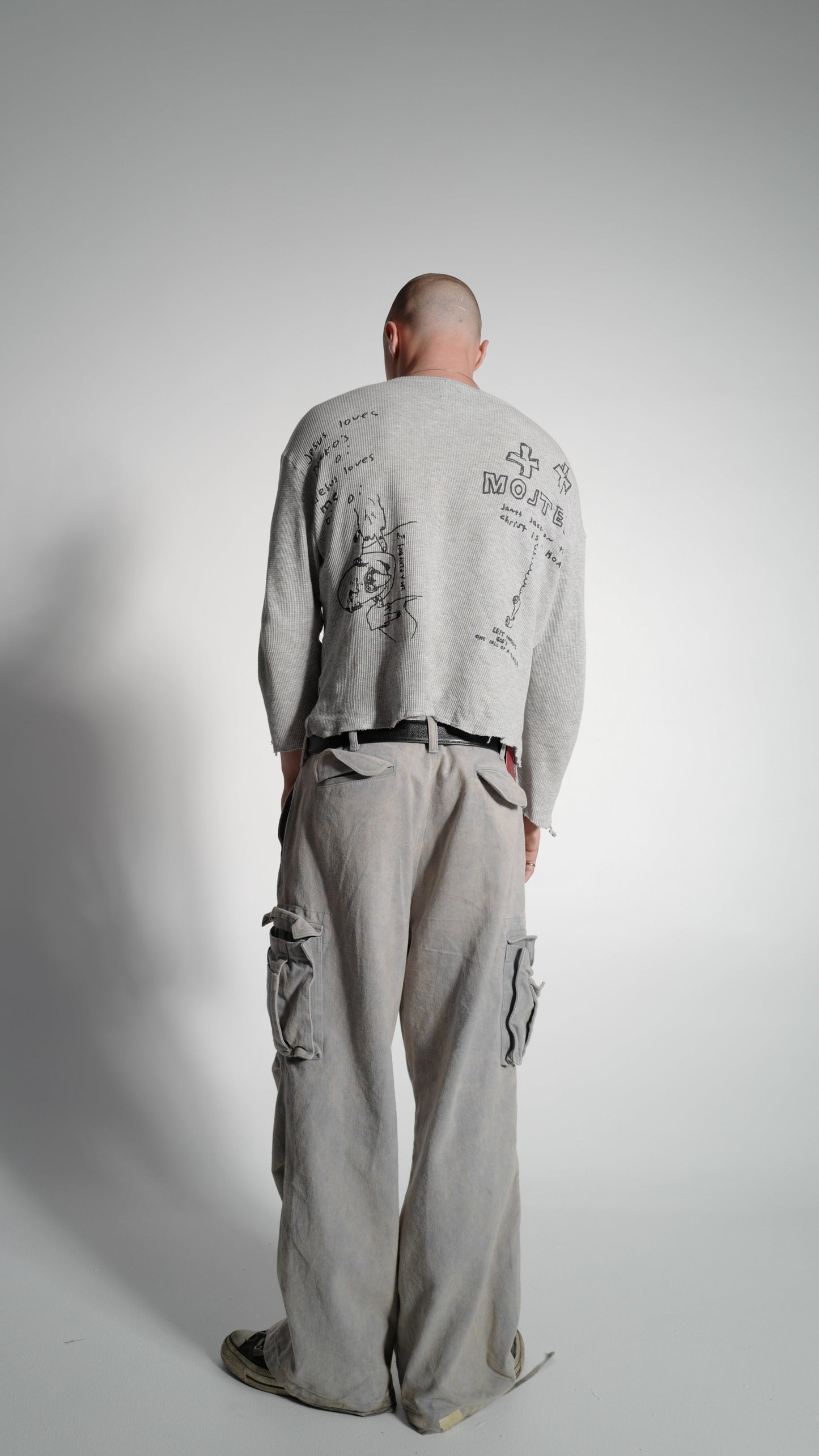 “IN DAYS LIKE THESE” THERMAL LONG SLEEVE – GREY