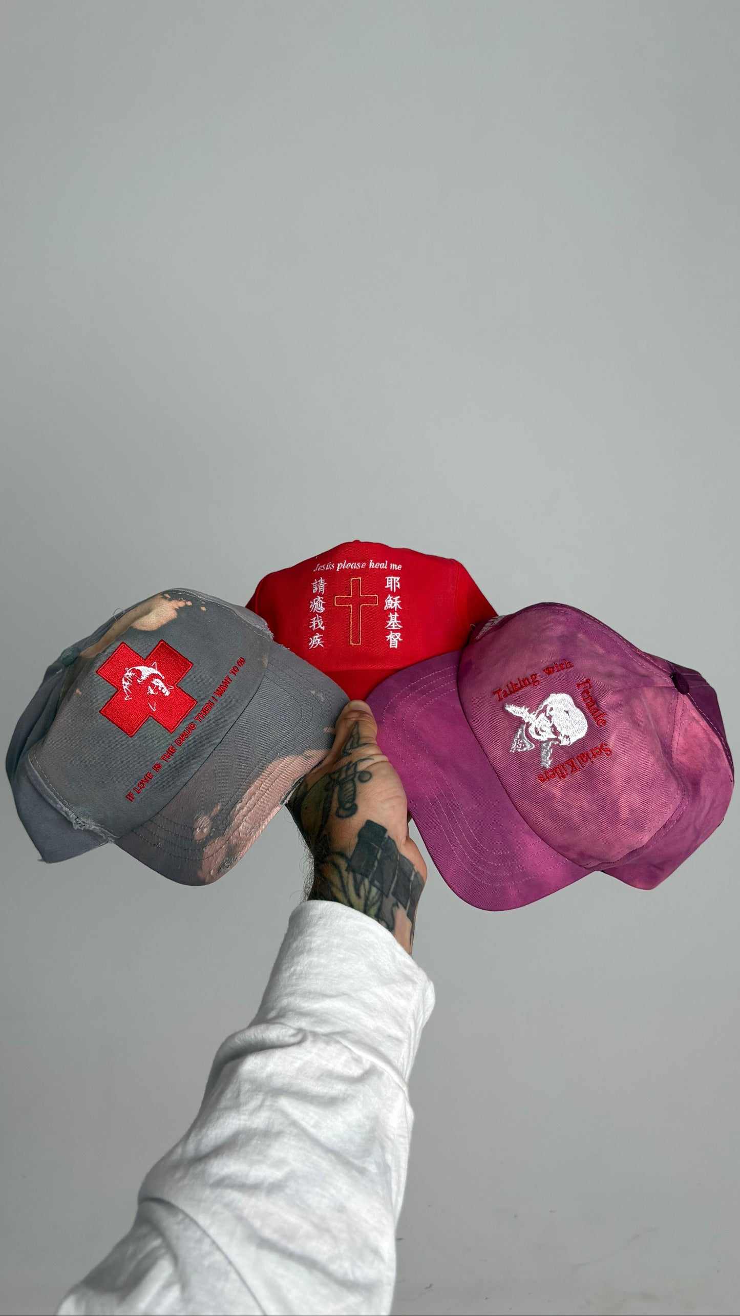 3 CAP BUNDLE
