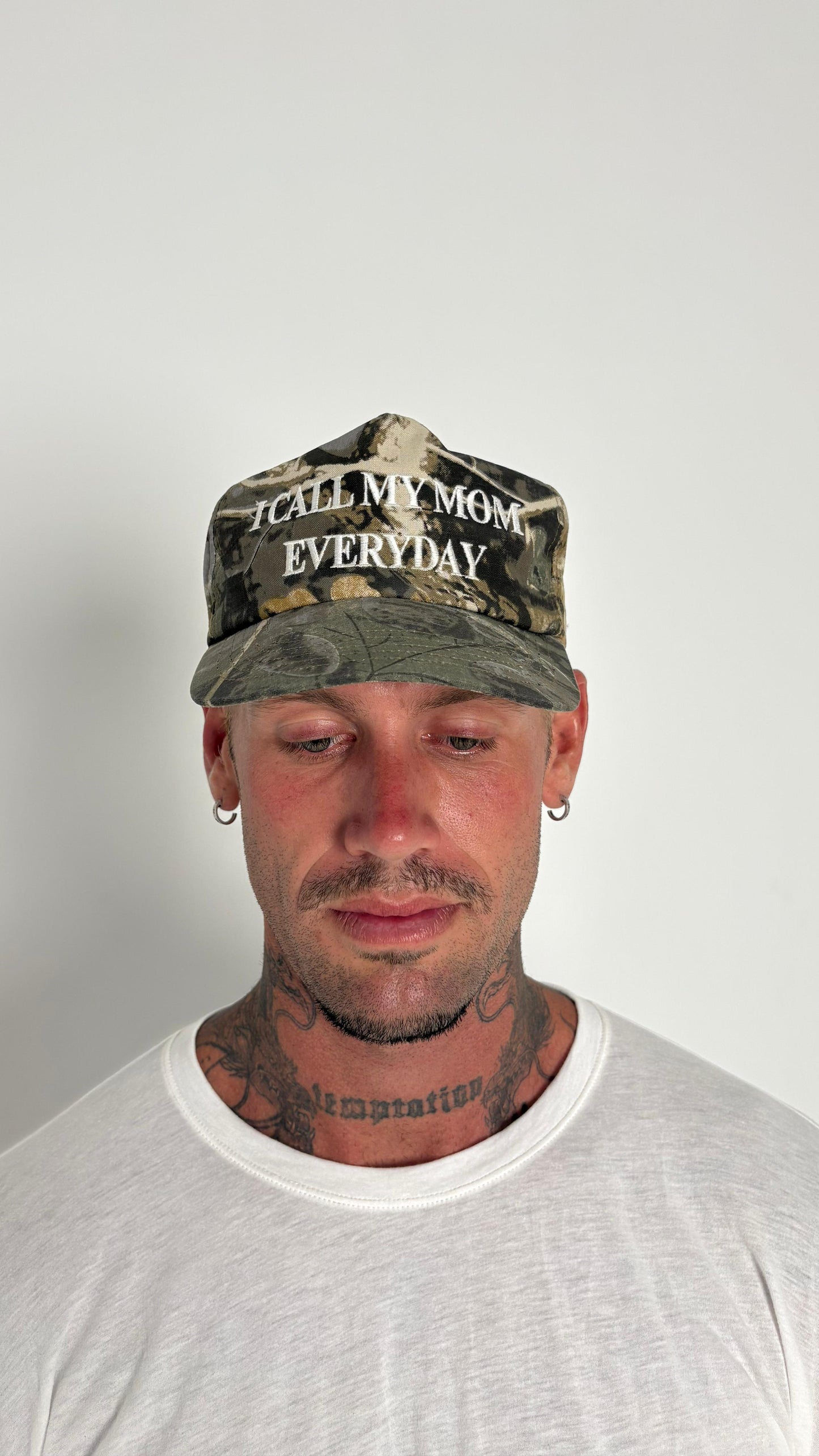 I CALL MY MOM CAP