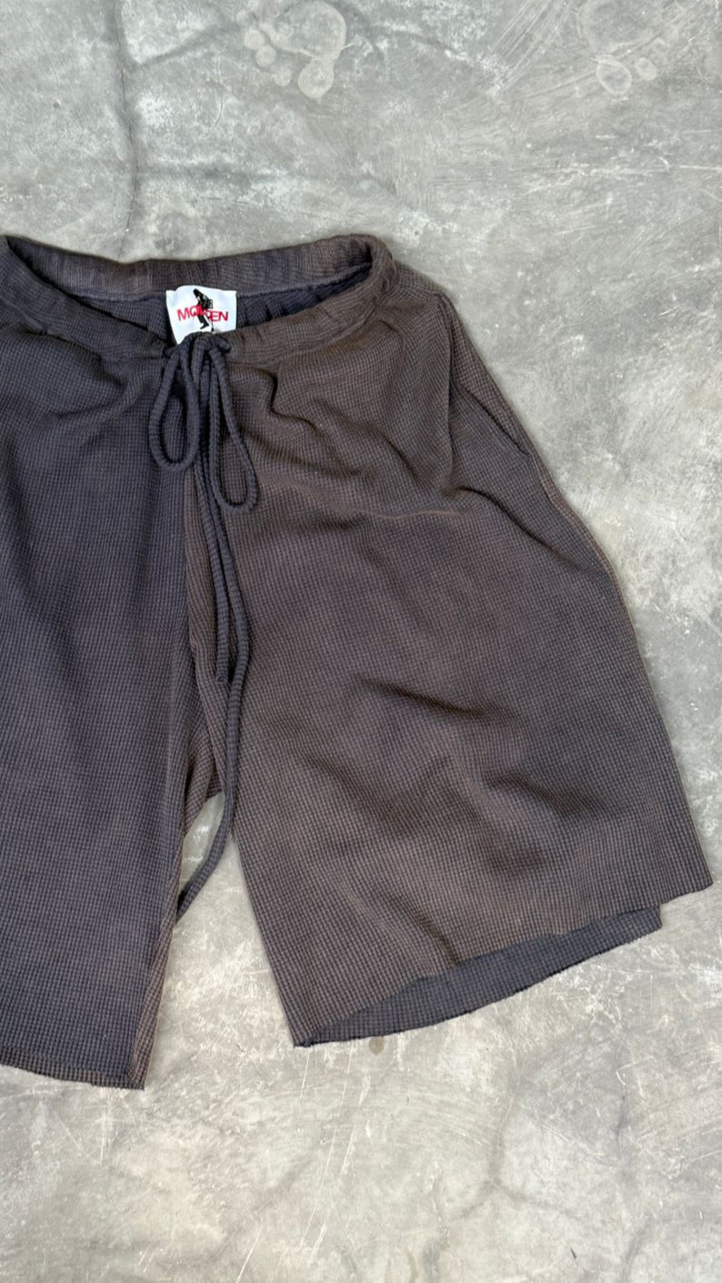 Sun faded Waffle shorts