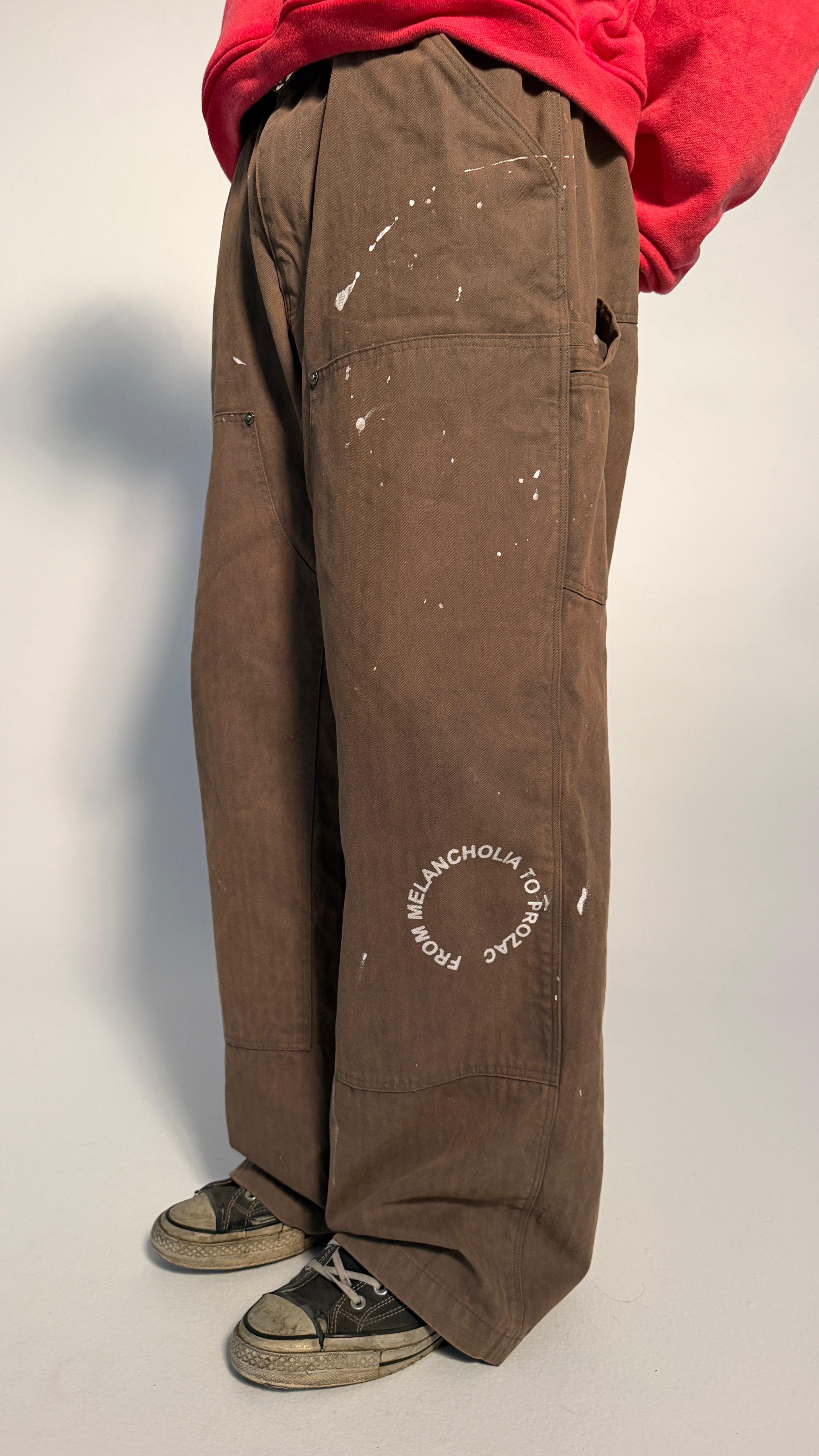 Herringbone Work Pants