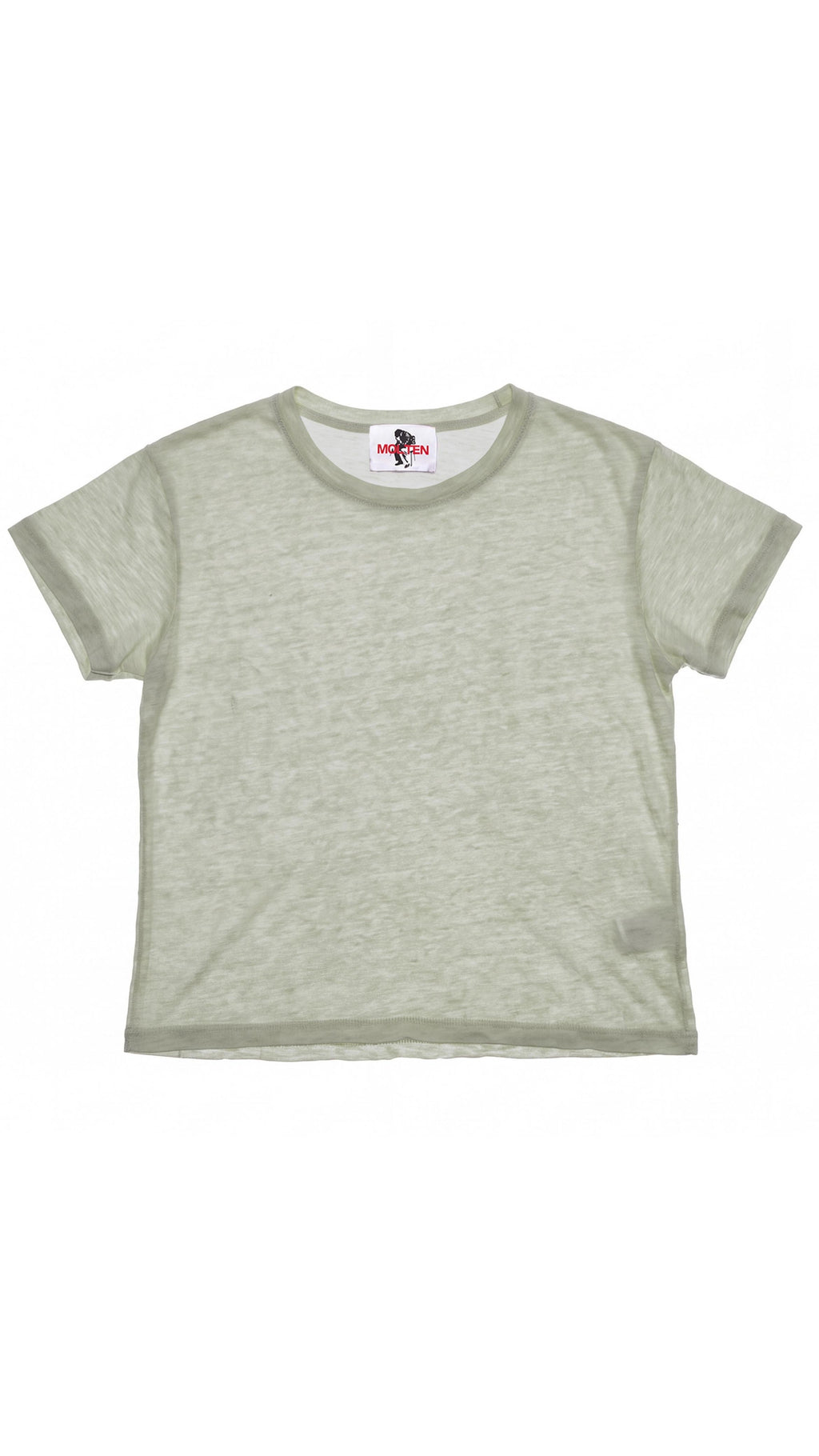 Premium Sage Linen Tee