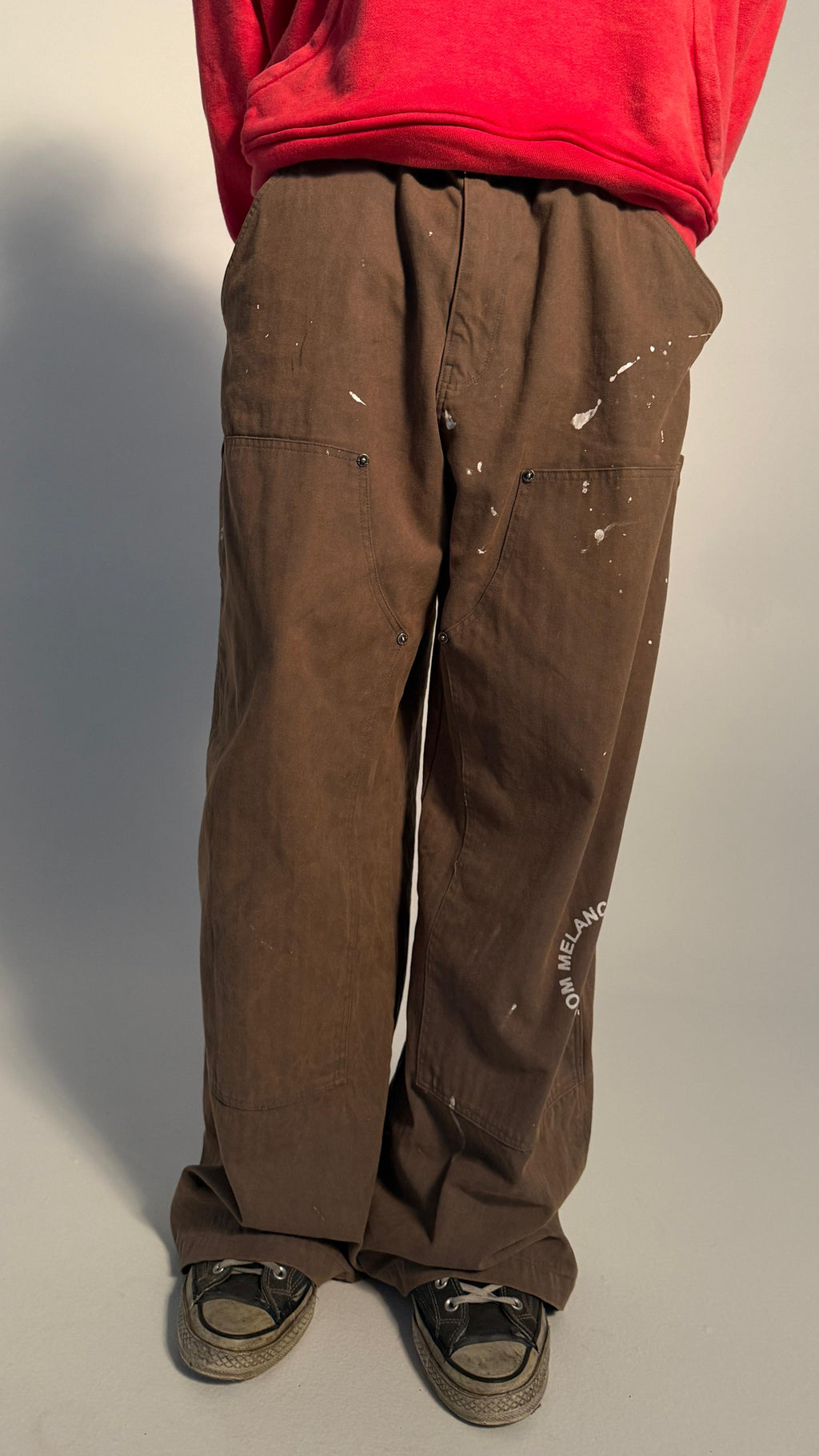 Herringbone Work Pants
