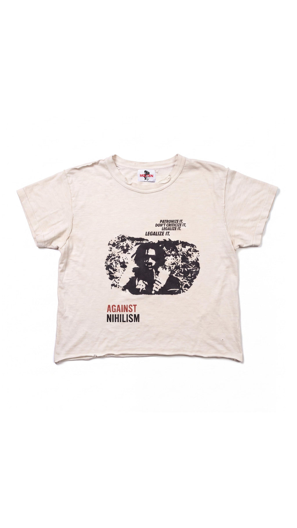 Against Nihilism Cotton Slub Tee