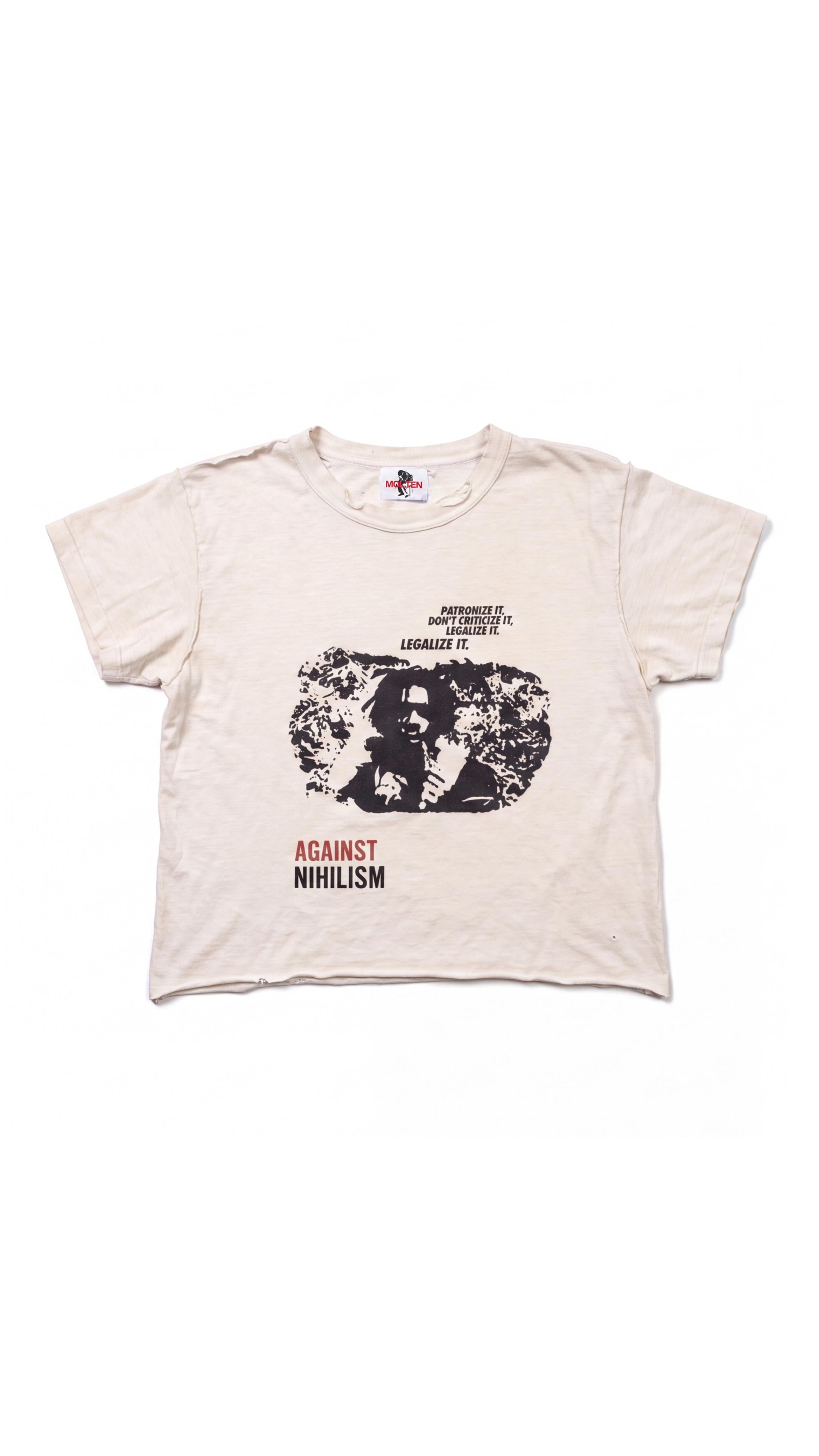 Against Nihilism Cotton Slub Tee