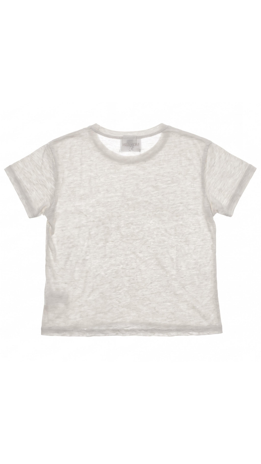 Premium White Linen Tee