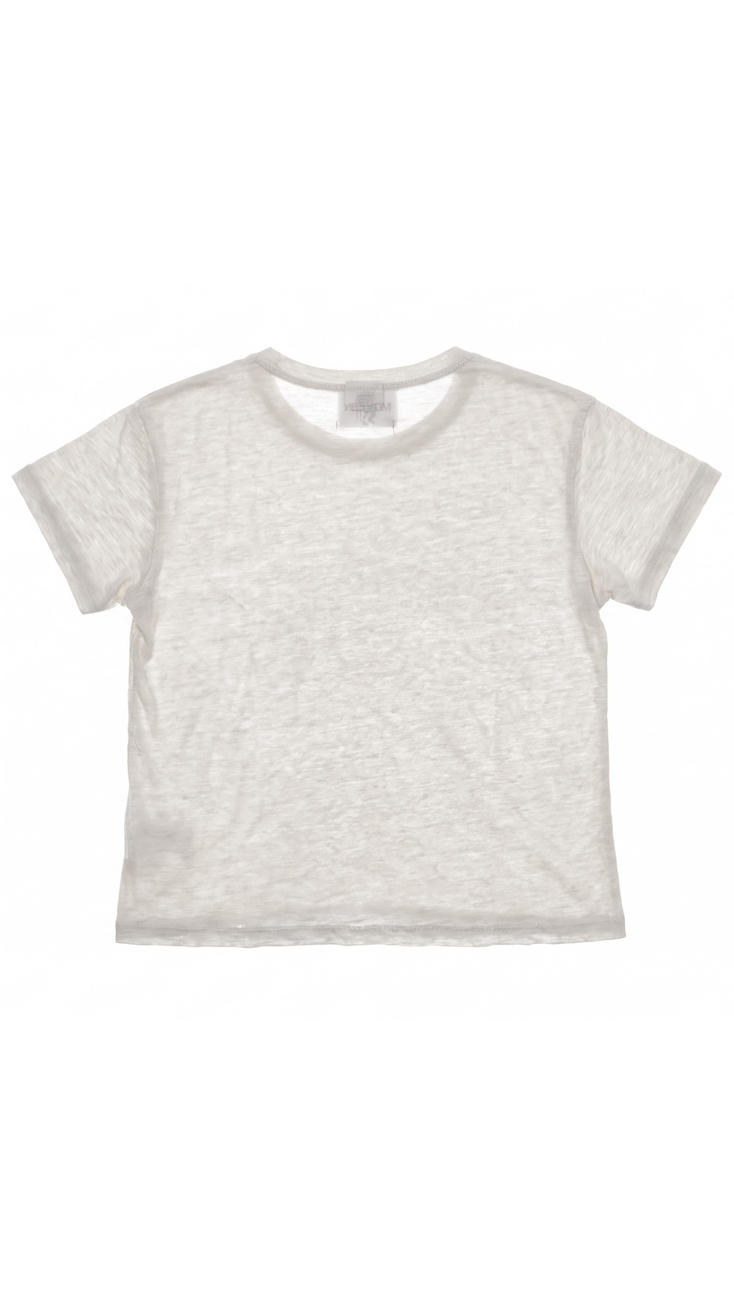 Premium White Linen Tee