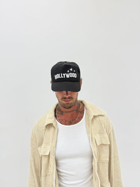 Hollywood Cap Black