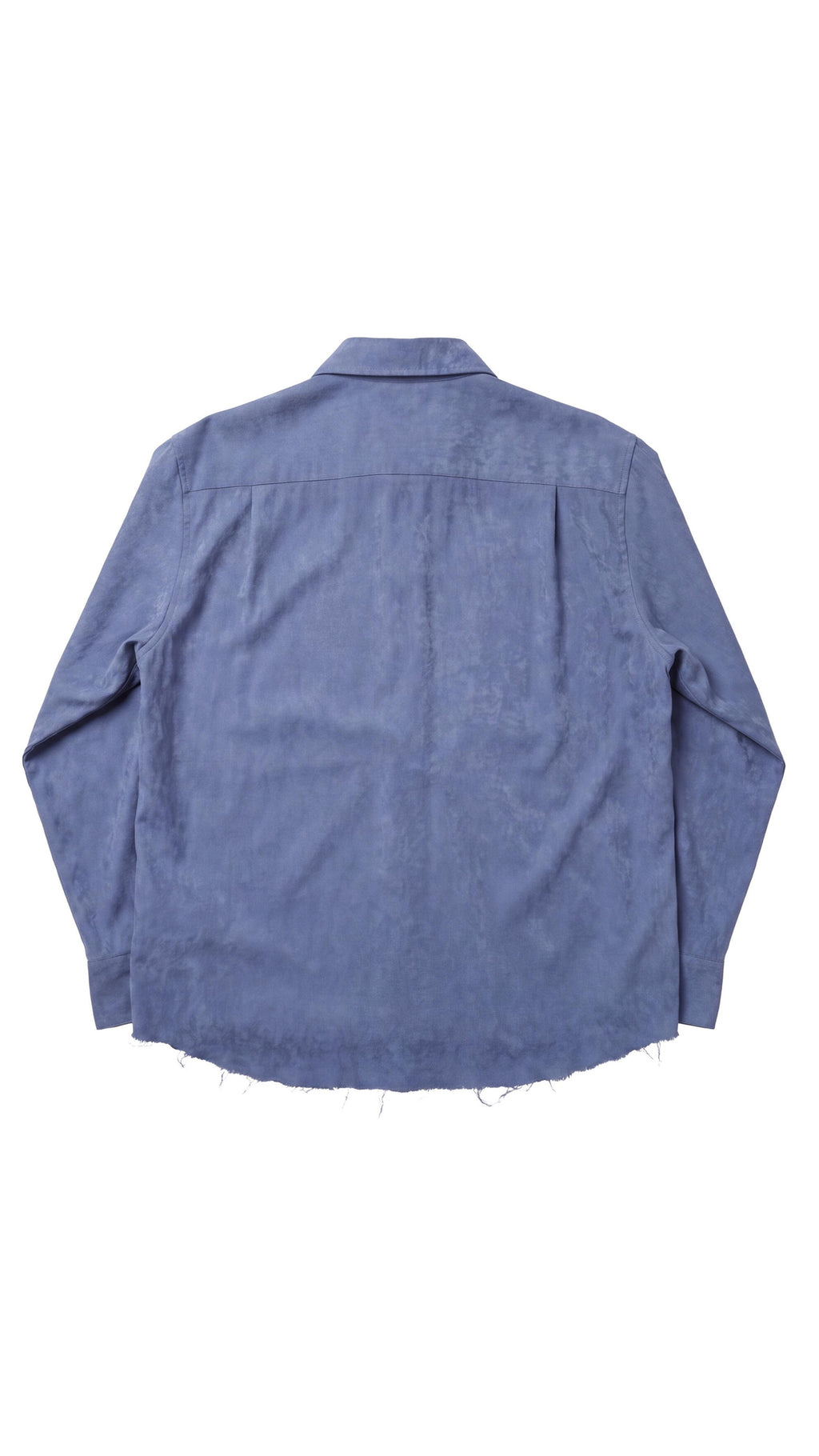 Smoked Suede Silk Shirt