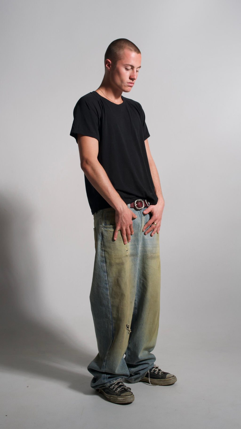 Black Raglan Short Sleeve