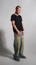 Black Raglan Short Sleeve
