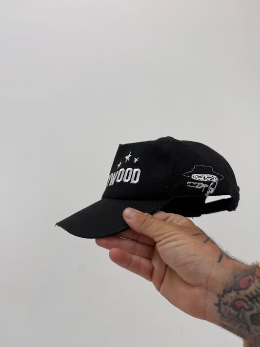 Hollywood Cap Black