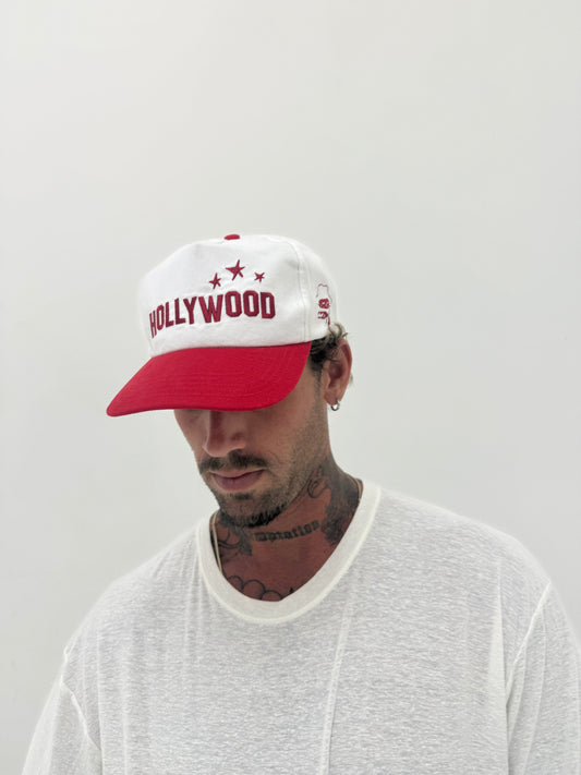 Hollywood cap Red