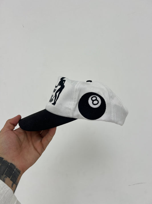 Players club Cap White/Black