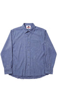 Smoked Suede Silk Shirt