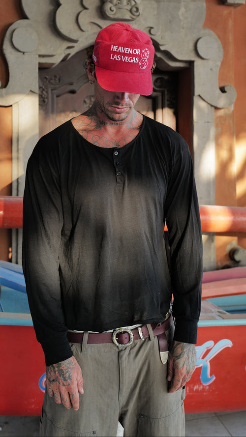 Black Henely Longsleeve