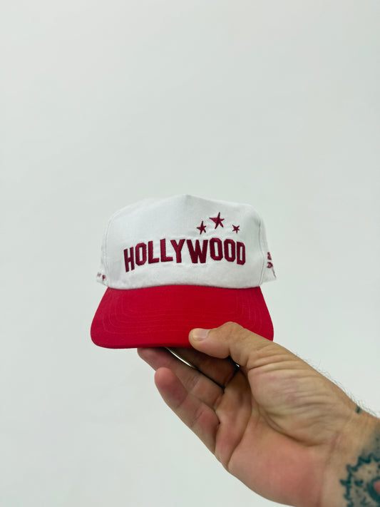 Hollywood cap Red