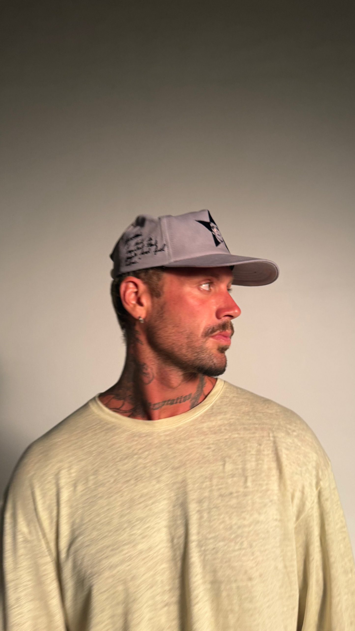 Premium Almond Linen Long Sleeve