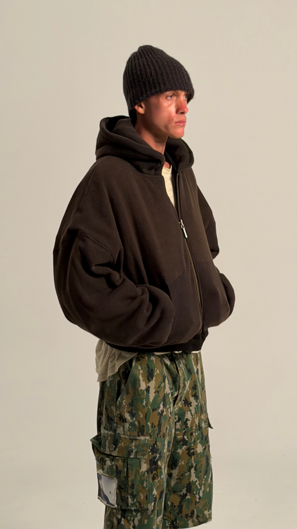 Reversible Bomber jacket