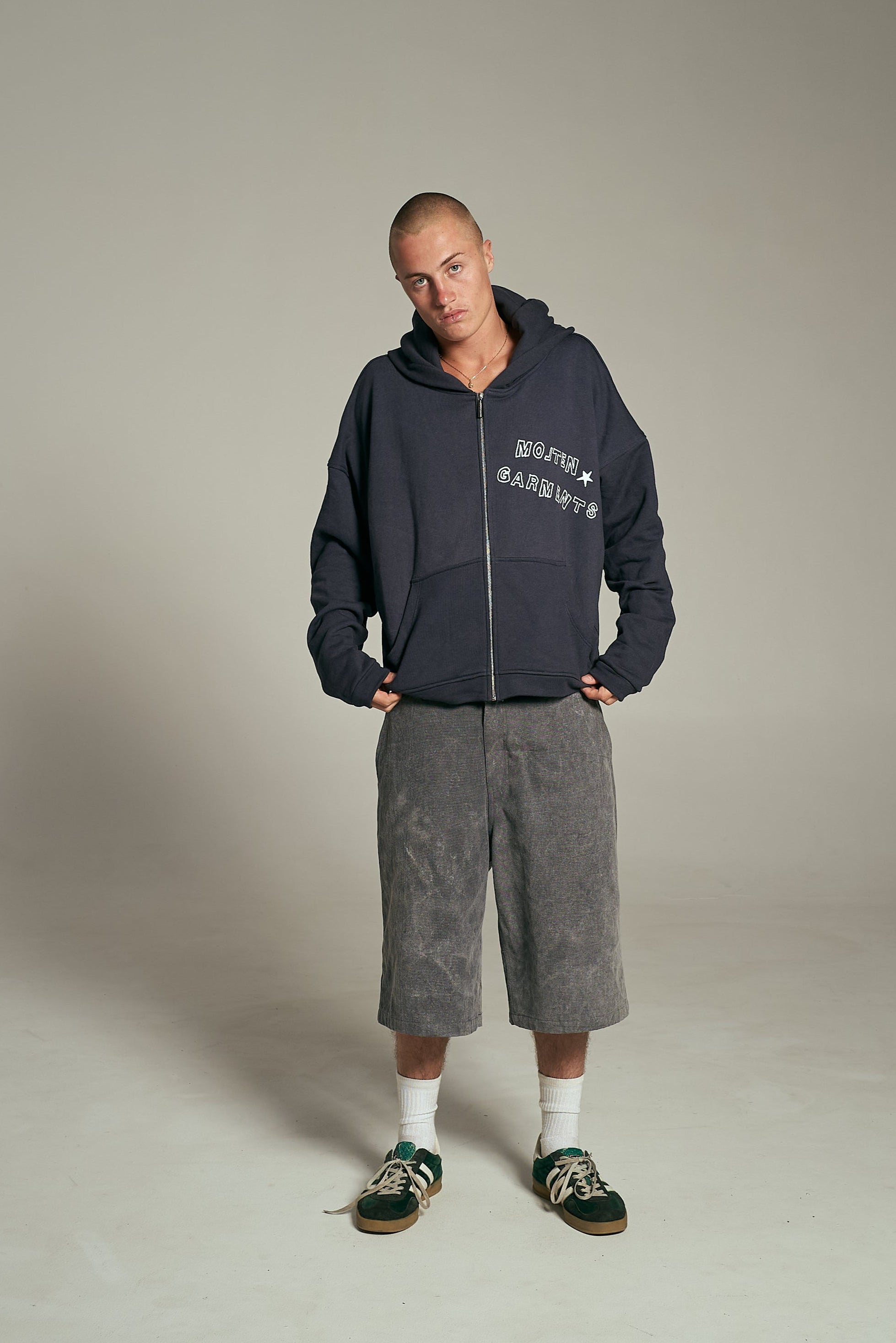 Bad Behaviour Zip Up Hoodie