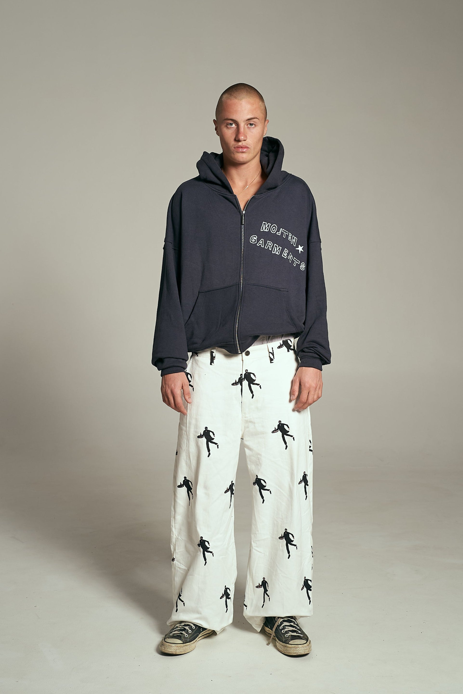 Noir Boogie Pants