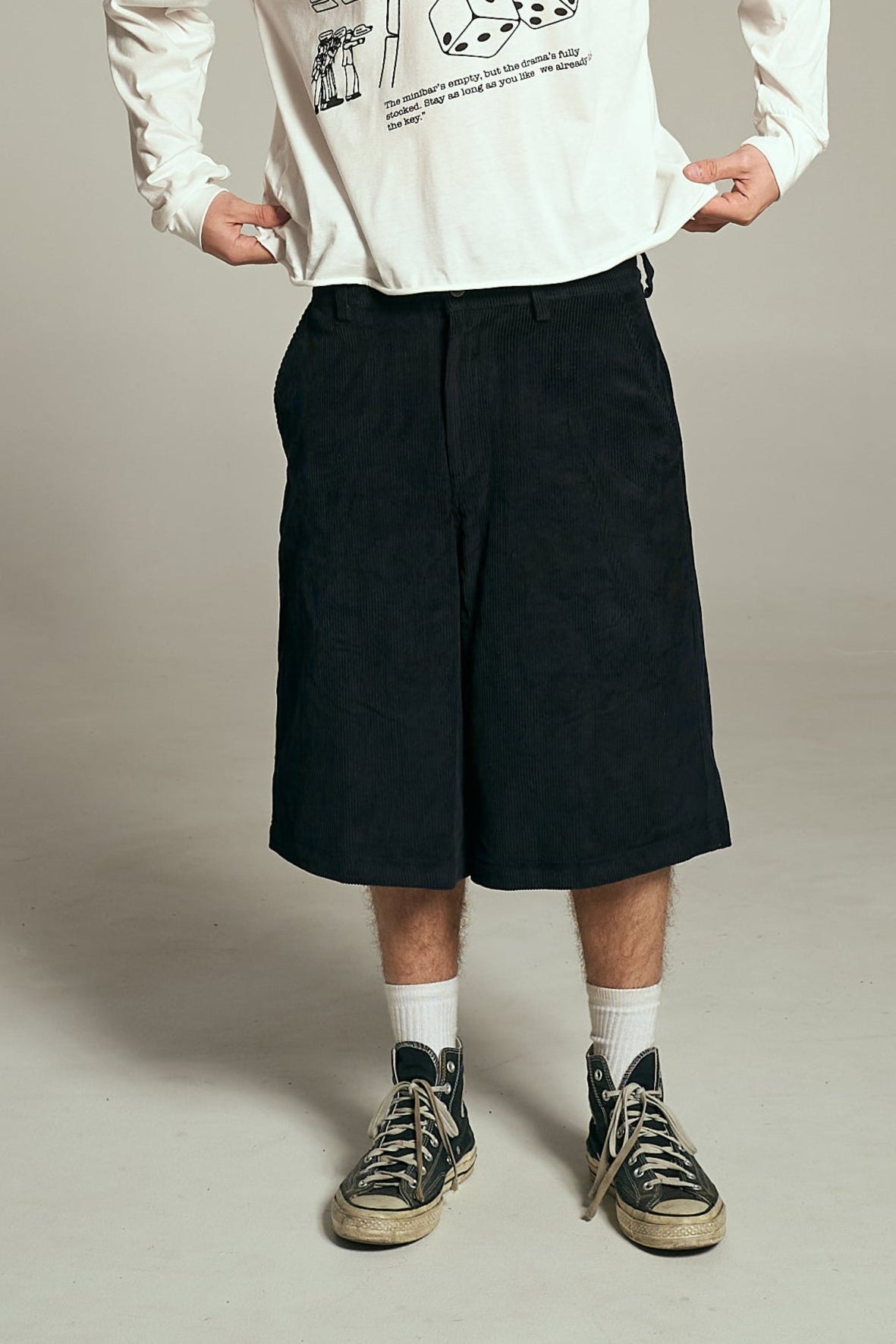 Corduroy Skate Shorts