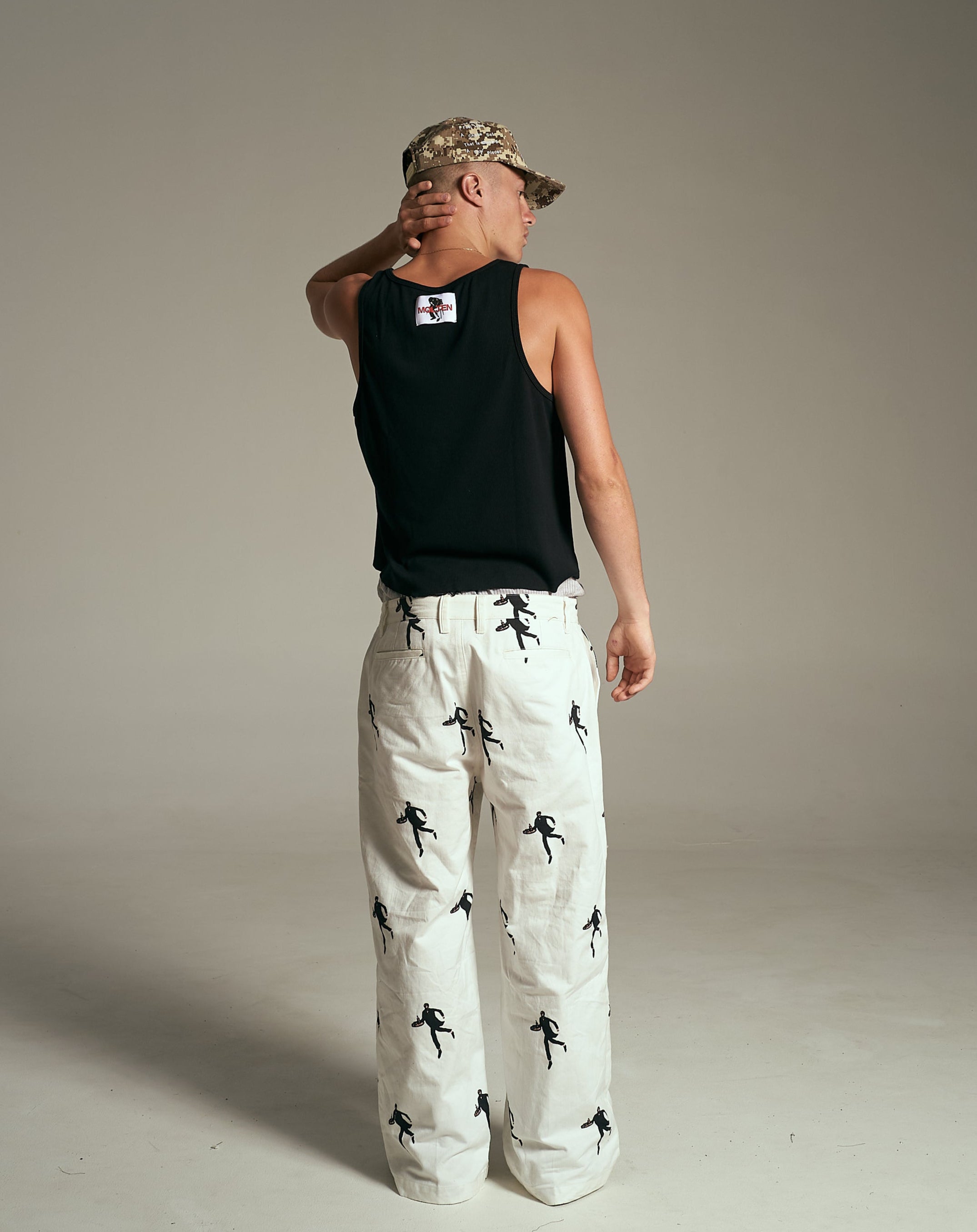 Premium Rib Tank Black