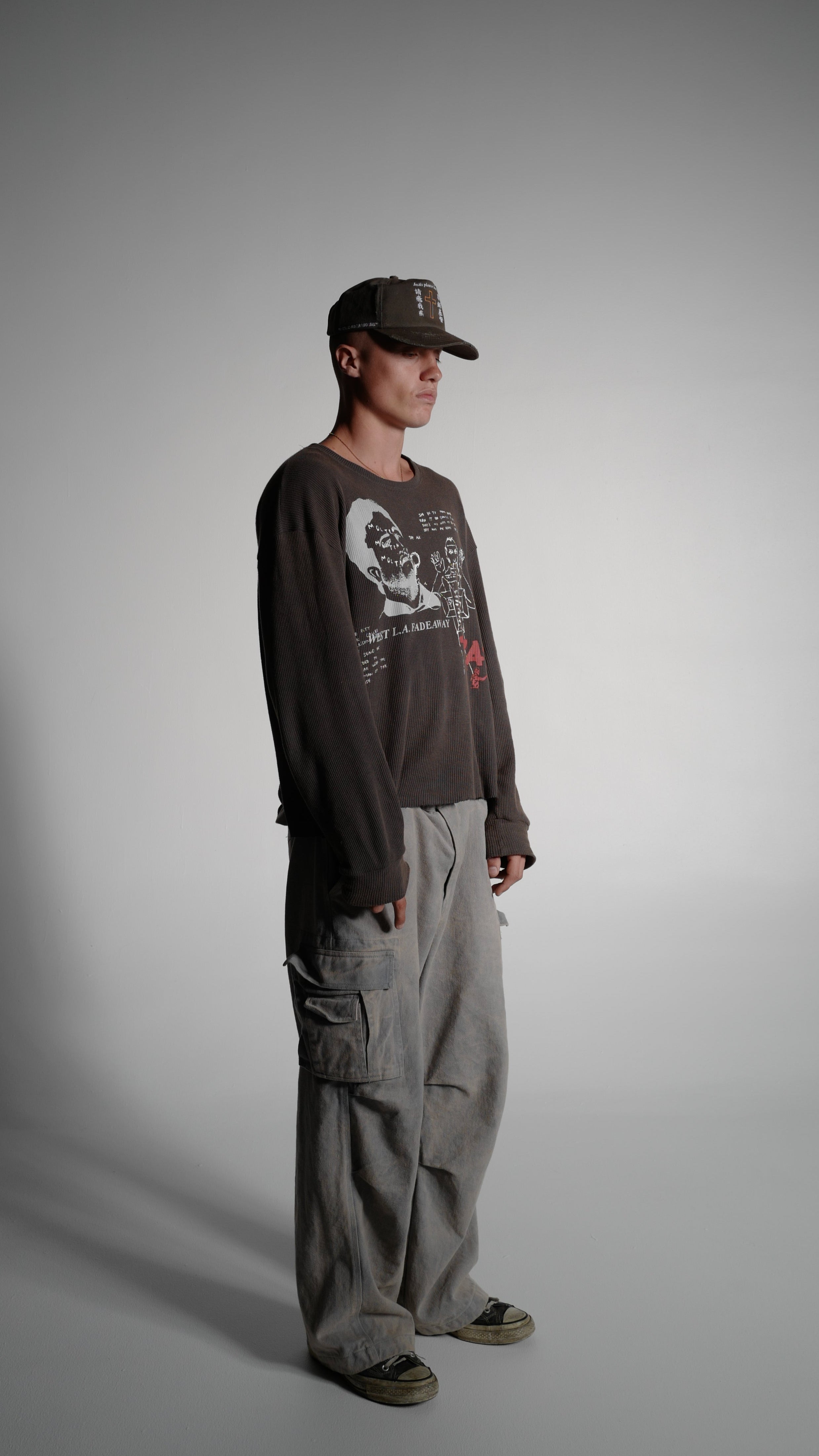 “WEST LA FADE AWAY” THERMAL LONG SLEEVE