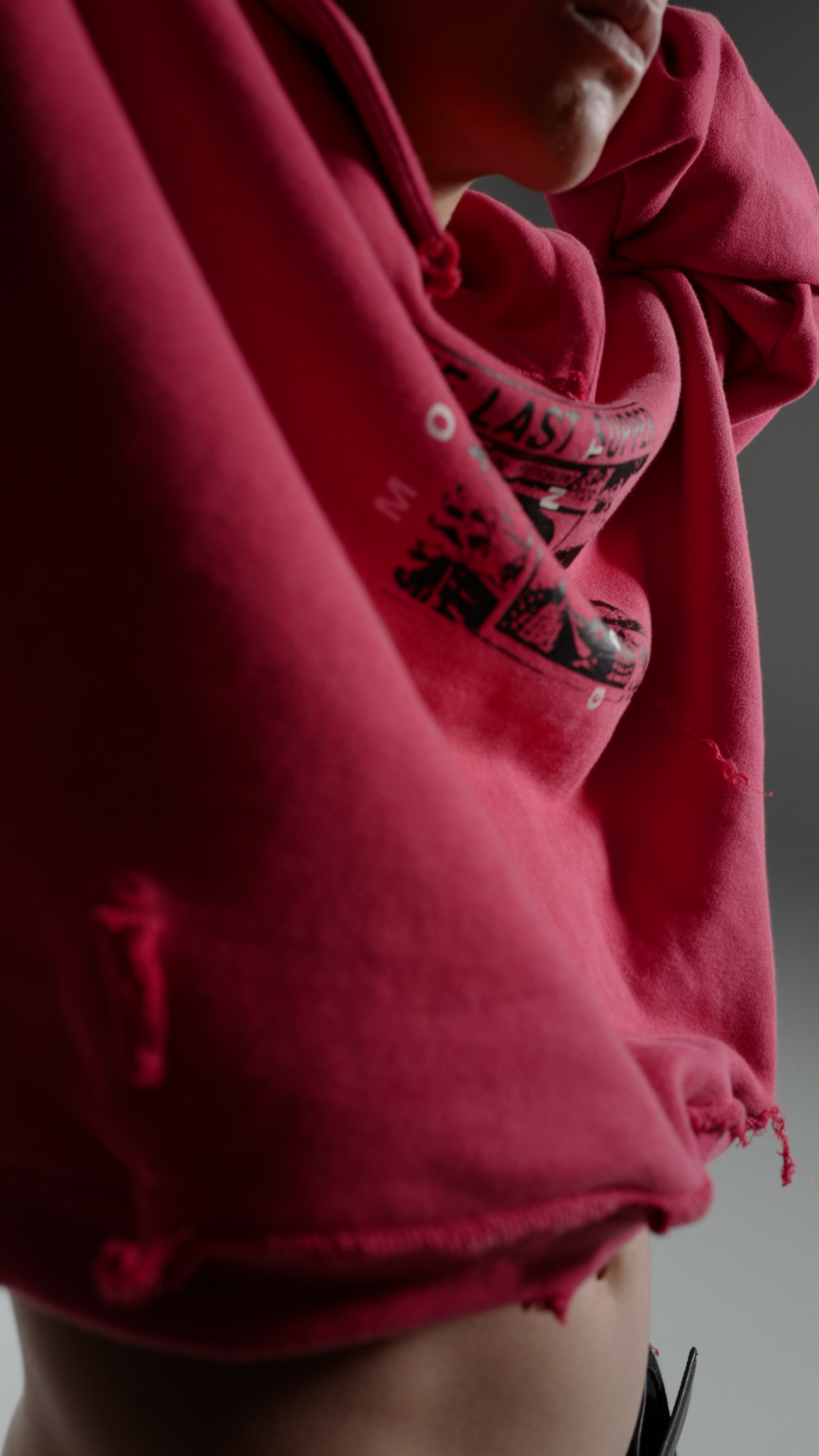 LAST SUPPER HEAVYWEIGHT HOODIE – RED