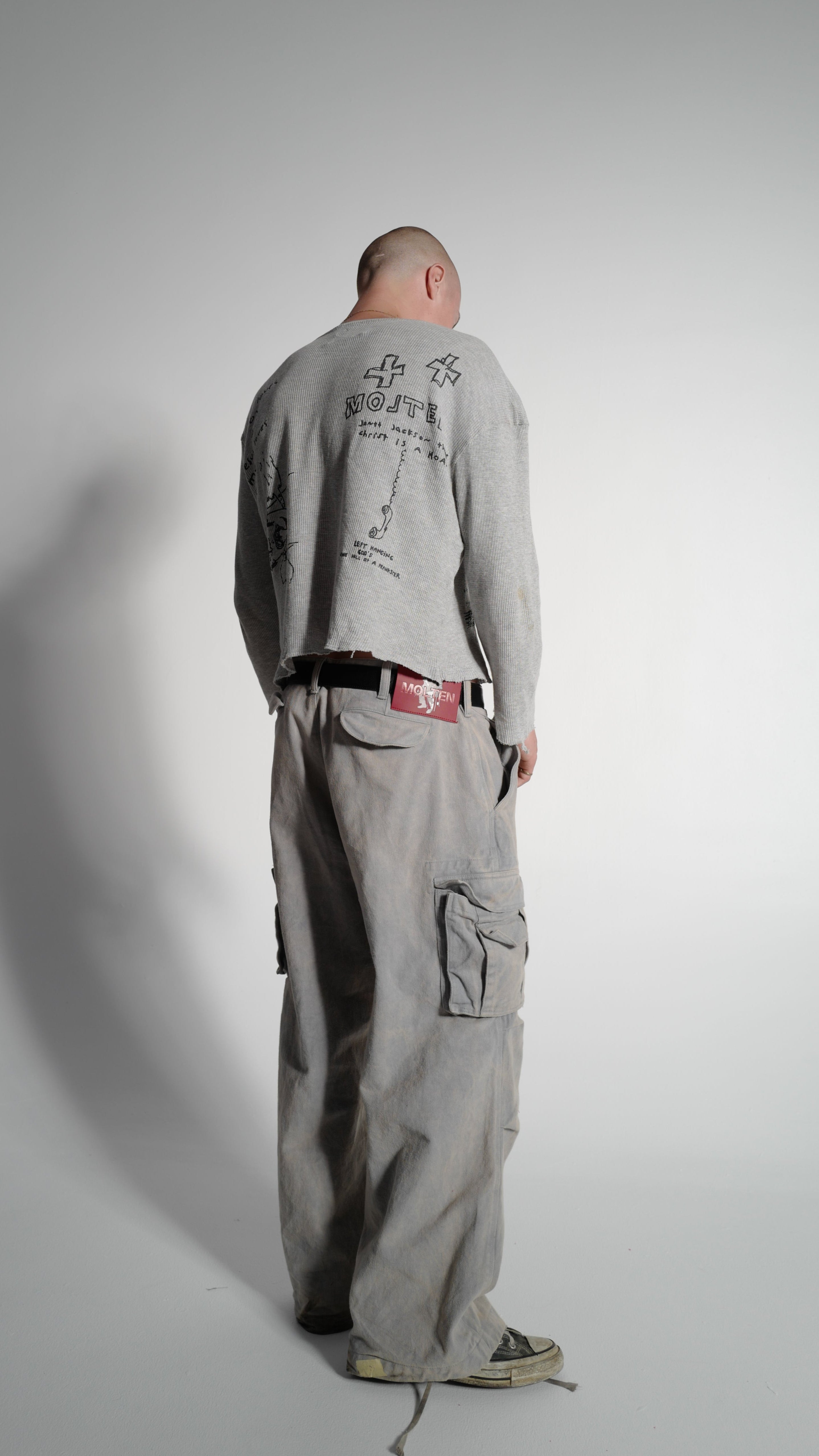 “IN DAYS LIKE THESE” THERMAL LONG SLEEVE – GREY