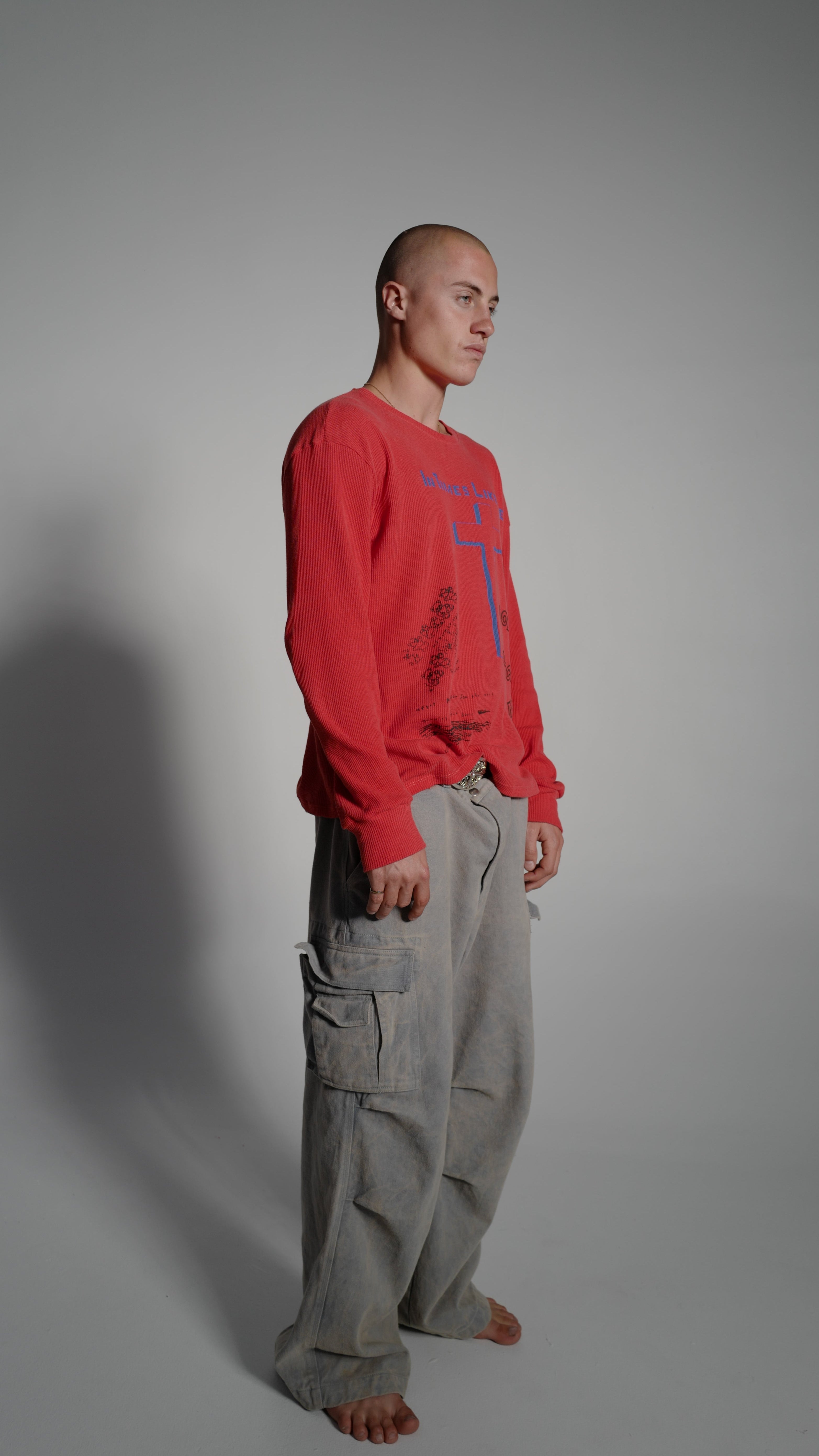 IN TIMES LIKE THESE THERMAL LONG SLEEVE – RED