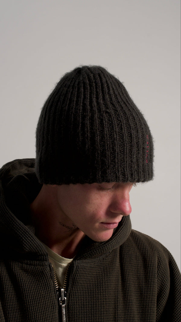 Mohair beanie