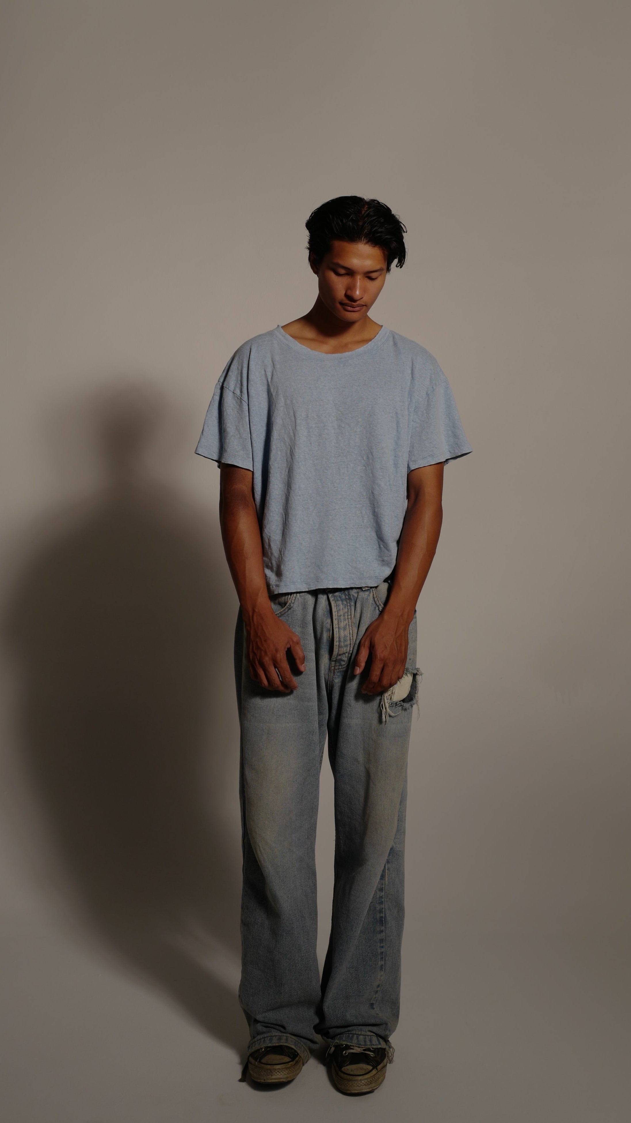 100% Linen Tee