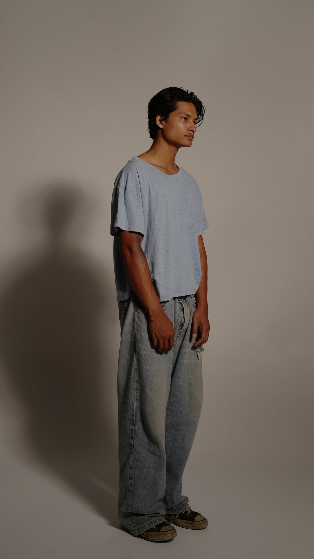 100% Linen Tee
