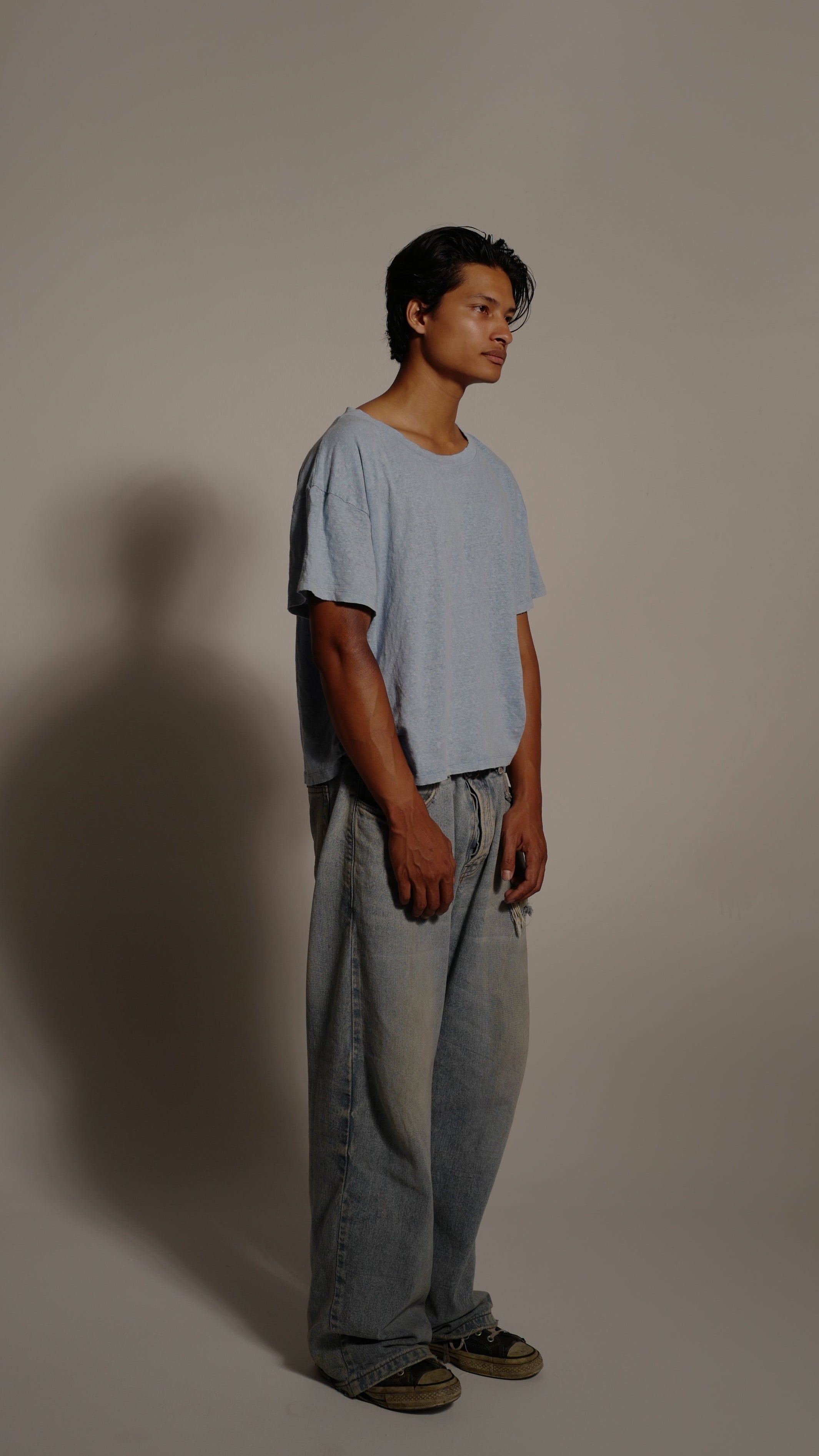 100% Linen Tee