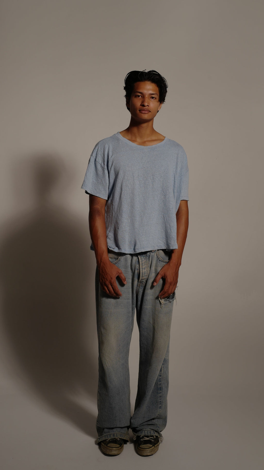 100% Linen Tee