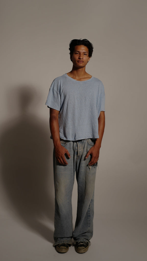 100% Linen Tee