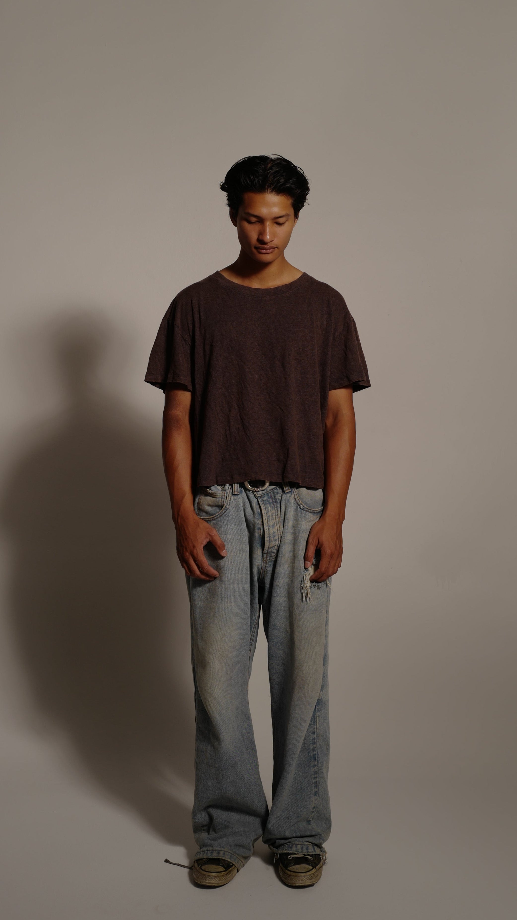 100% Linen Tee