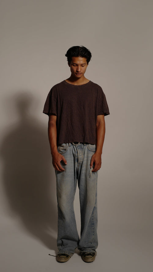 100% Linen Tee
