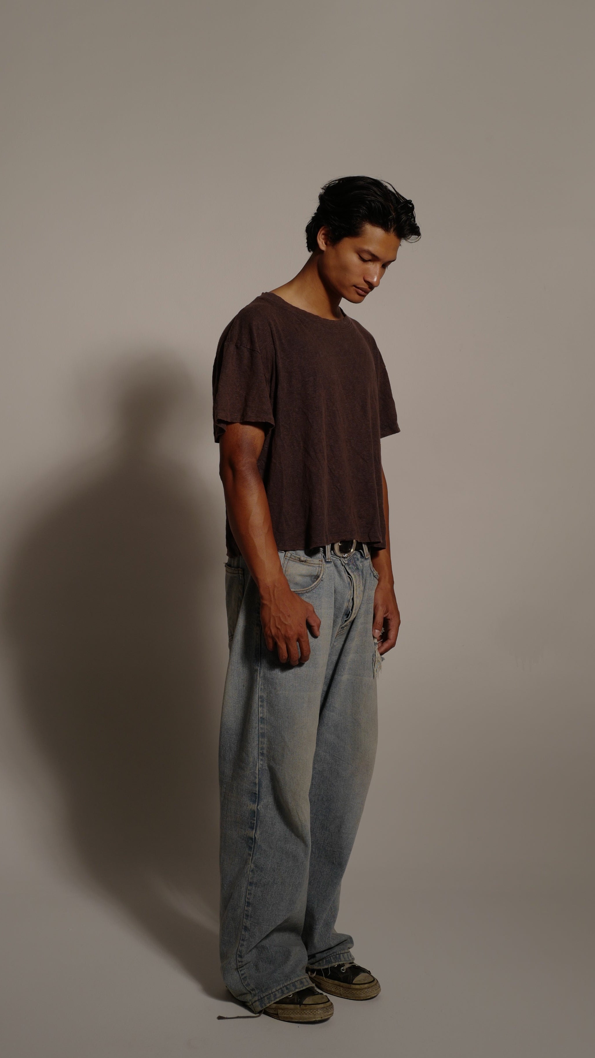 100% Linen Tee