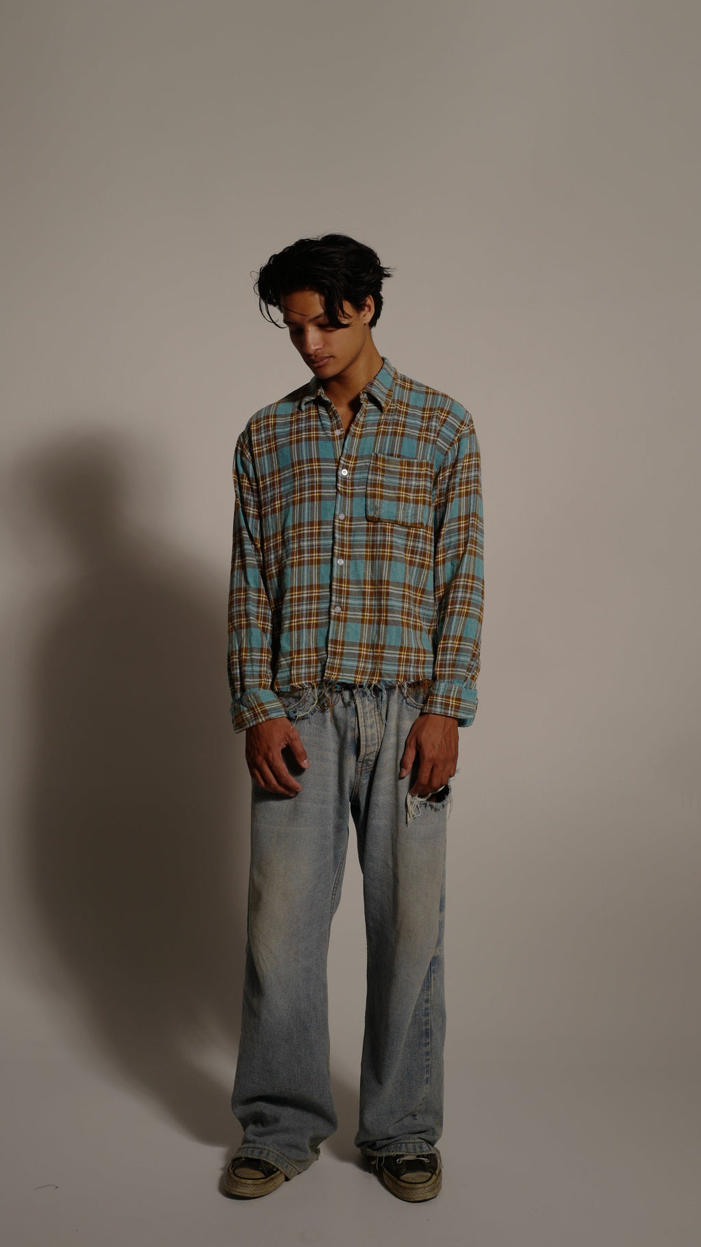 Worker Flannel