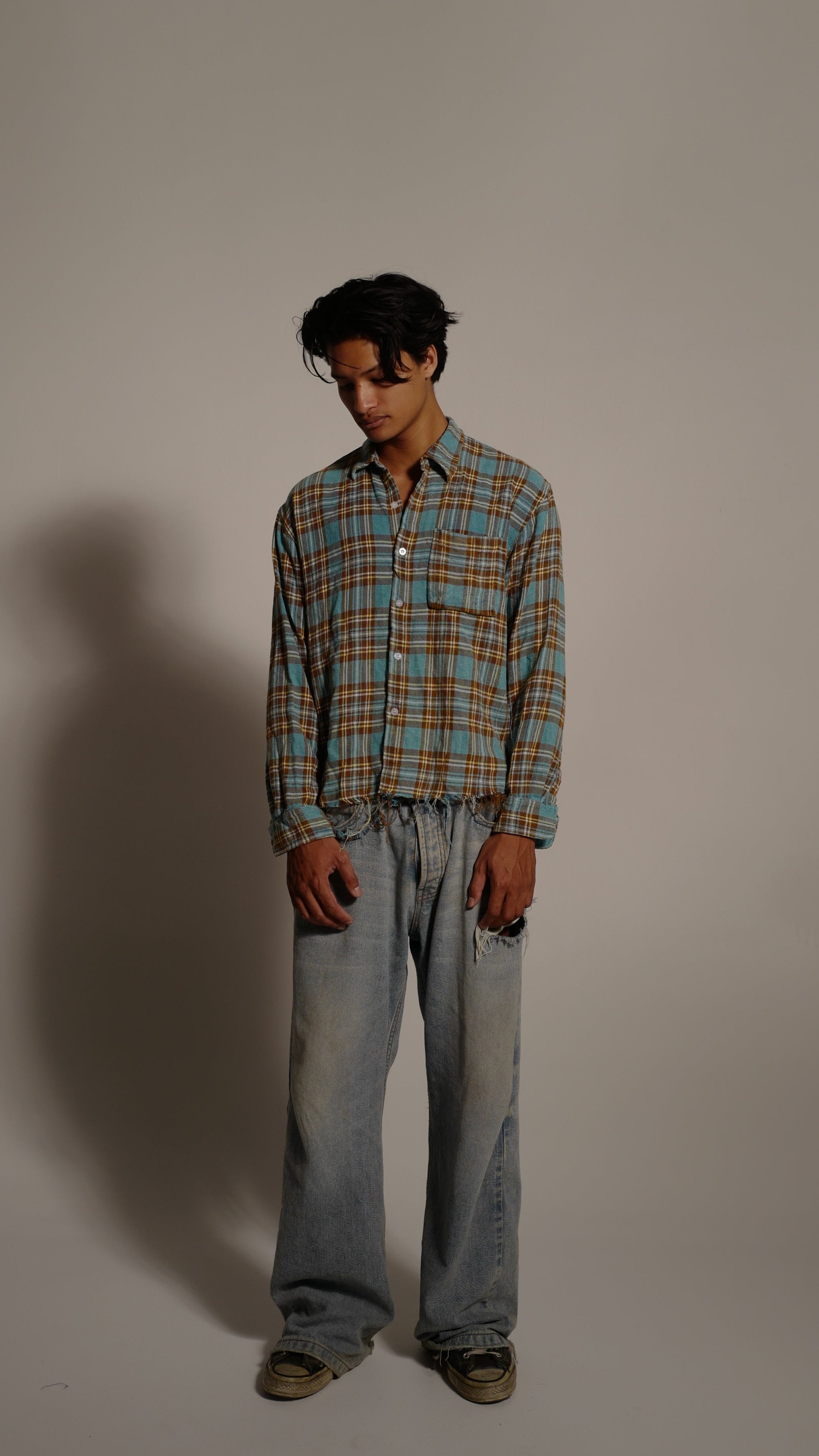 Worker Flannel